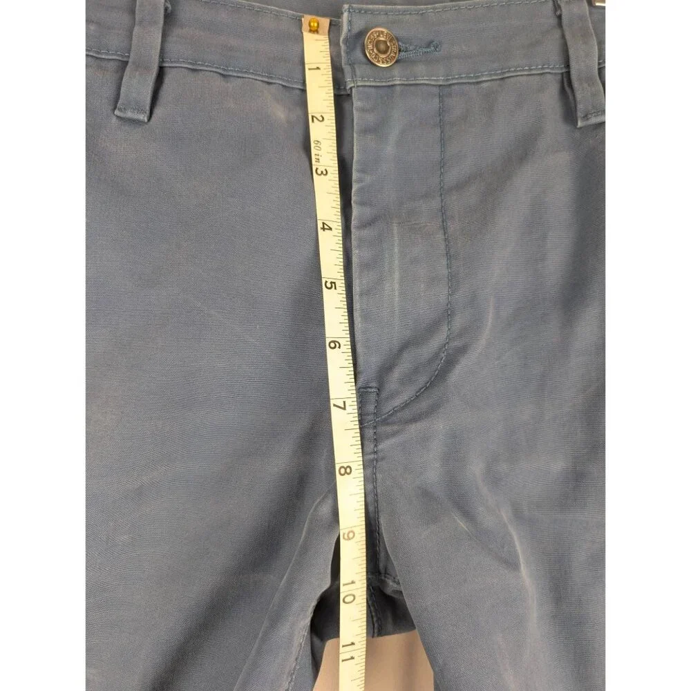 Levis Jeans Mens 33x32‎ Blue Chino Pants